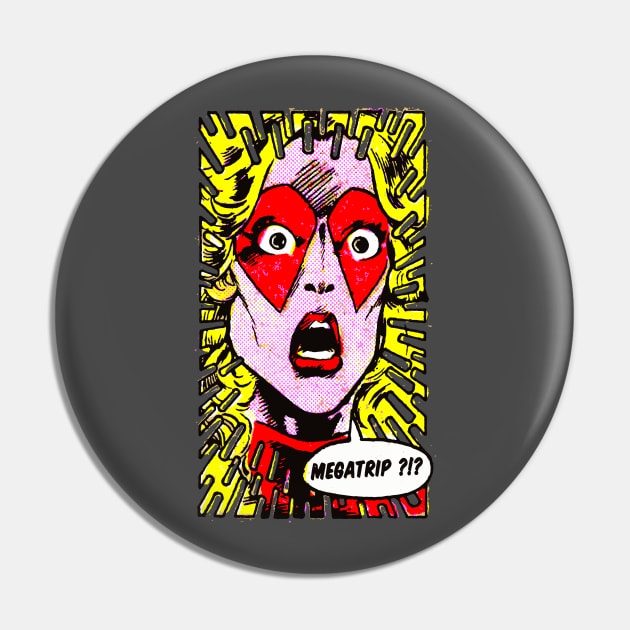 Mari Megatrip Pin by Megatrip