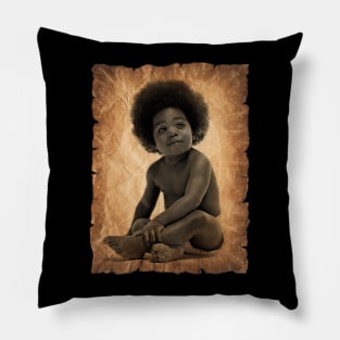 Vintage Ready to Die Pillow