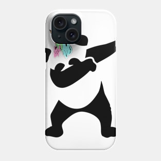 Dabbing Panda Ice Cream Unicorn Funny Pandicorn Phone Case