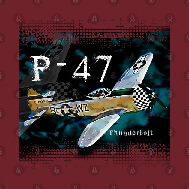 Thunderbolt P47 by aeroloversclothing