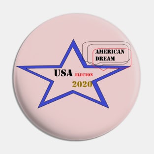 USA ELECTION 2020 Pin