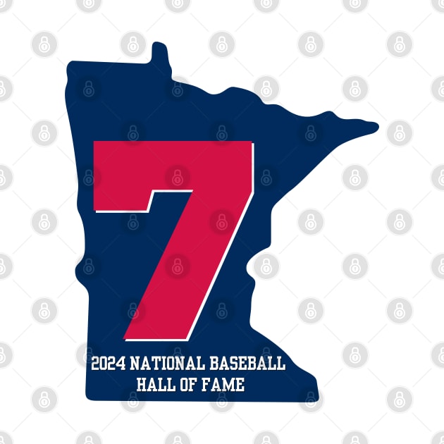 Joe Mauer HOF (2) by SiebergGiftsLLC