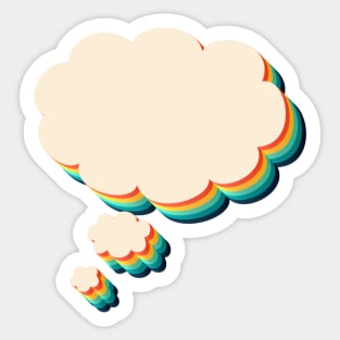 Thought Bubble Stickers
