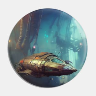 UFO : Unidentified Submersible Objects Pin