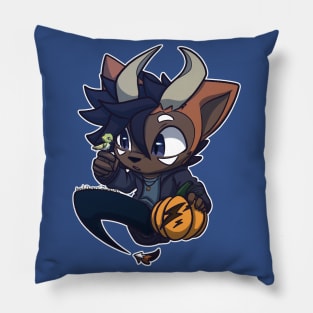 Sweet Rai and Spark Pillow