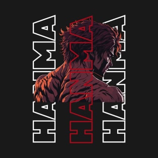 hanma  baki the grappler spirit T-Shirt