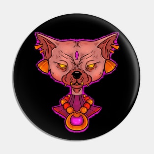 The Cat Seer Pin