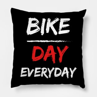 Bike day Pillow