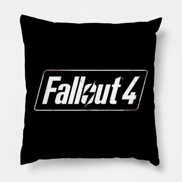 Fallout game Pillow by Tees4Teens