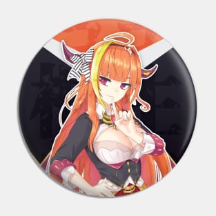 hololive kiryuu coco Pin