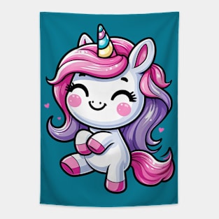 Unicorn S01 D54 Tapestry