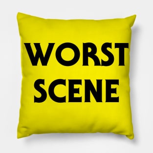 WORST LOGO Pillow