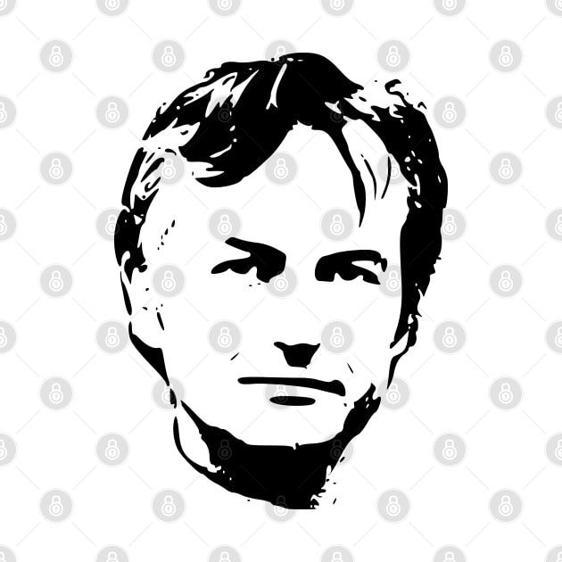 Richard Dawkins by Nerd_art