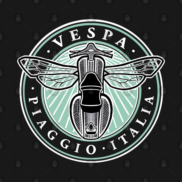 Vespa Piaggio Italia by marat