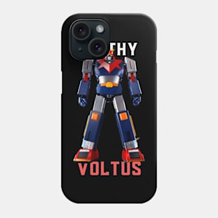 clasic cartoon Voltus V Phone Case