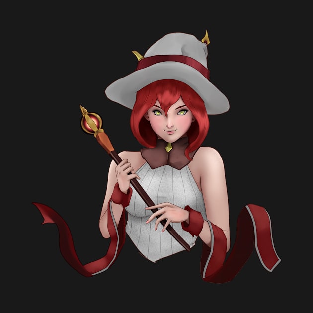 Red Wizard by WispDraw