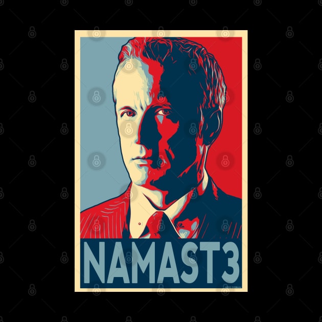 Howard Hamlin Namaste – Better Call Saul by CH3Media by CH3Media