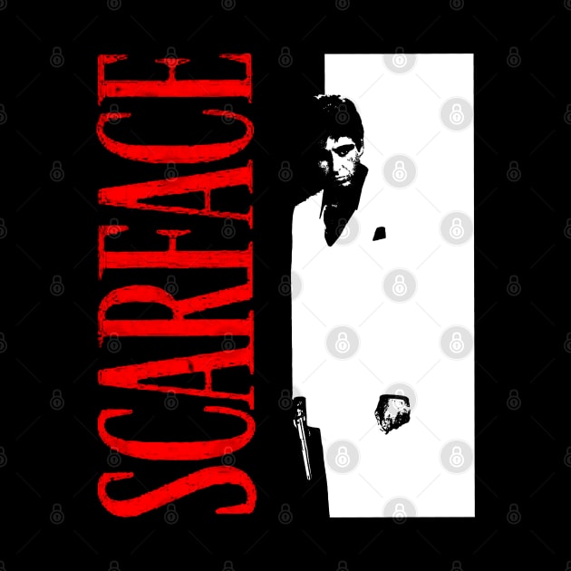 scarface retro by Suva