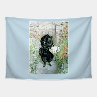 The Ham and Kidney Pie - The Tale of the Pie and the Patty Pan, Beatrix Potter Tapestry