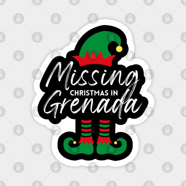 Missing Christmas In Grenada Magnet by rumsport
