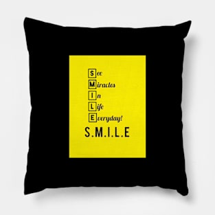 Miracle Smile Pillow