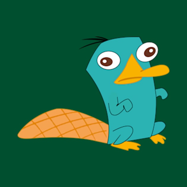 Perry Platypus by LuisP96