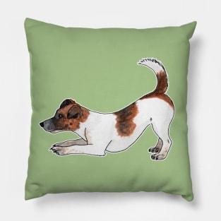 Jack Russell terrier Pillow