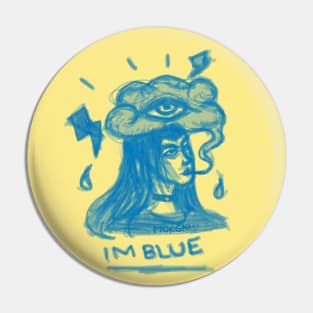 Im Blue Pin