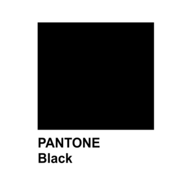 Pantone Black - Pantone - Long Sleeve T-Shirt | TeePublic