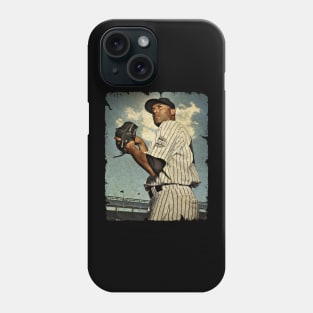 Mariano Rivera in New York Yankees Phone Case