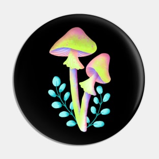 Everyone Know Magic Mushroom With Leaves Over The Next Pin