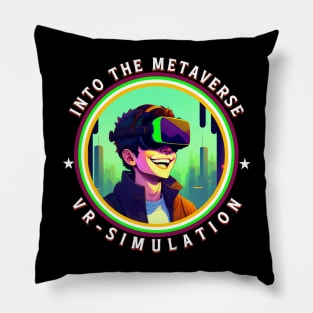 Into The Metaverse VR Stimulation Pillow