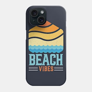 Retro Sunset Beach Vibes Phone Case