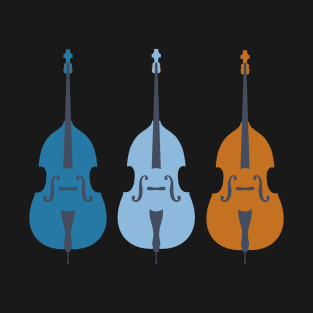 Trio of Double Basses T-Shirt