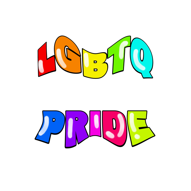 LGBTQ PRIDE by Grafititee