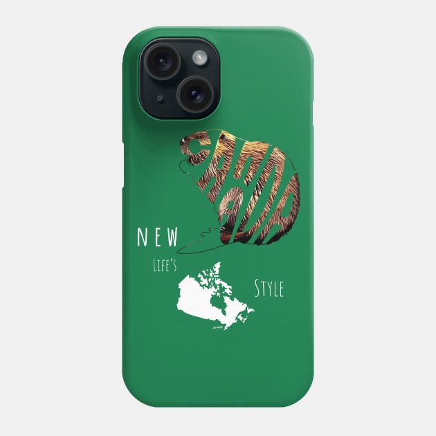 CANADA Animal - Life Style Phone Case by serre7@hotmail.fr