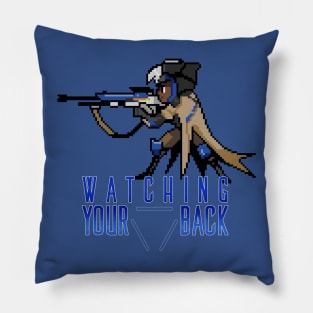 Overwatch - 16-Bit Ana Quote Pillow