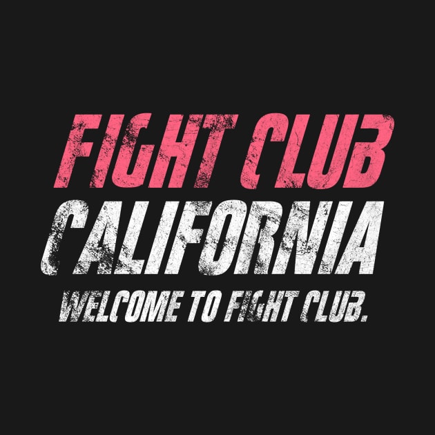 Fight Club California by Clathrus