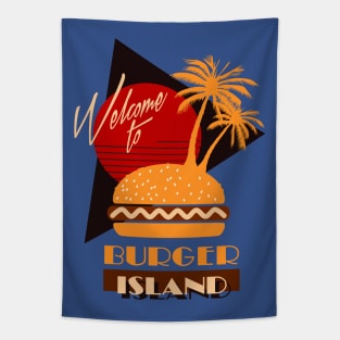 Burger Island Tapestry