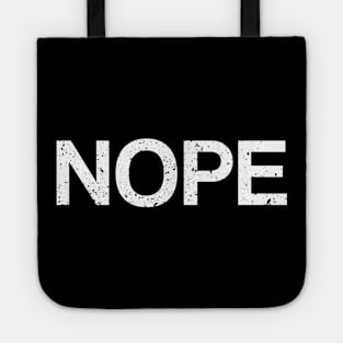 Nope Tote