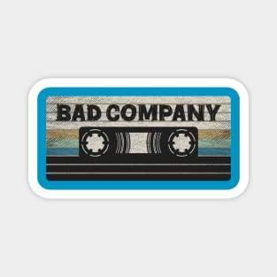 Bad Company Mix Tape Magnet