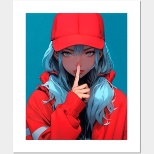 Sad Anime Girl Poster for Sale by danyjame1123