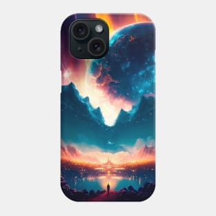 Cosmic Chaos Phone Case