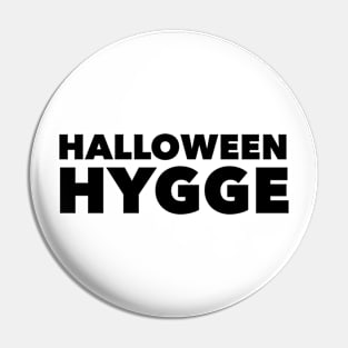 Halloween Hygge Pin