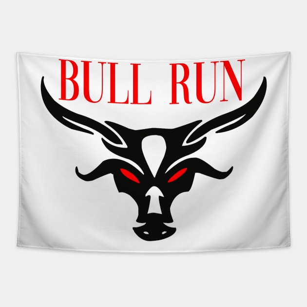 Bull Run Tapestry by My Tee Style