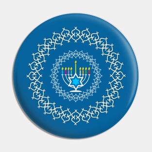 Happy Hanukkah! Pin