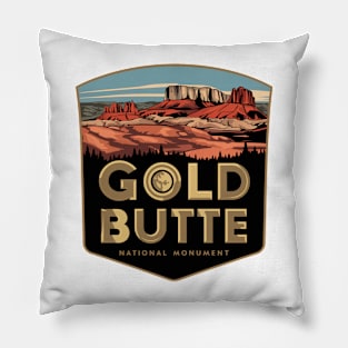 Gold Butte National Monument Pillow