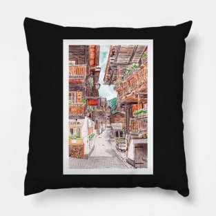 Brienz, Switzerland Pillow