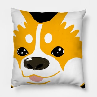 Corgi Pillow