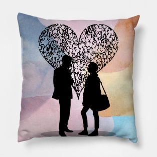 love art Pillow